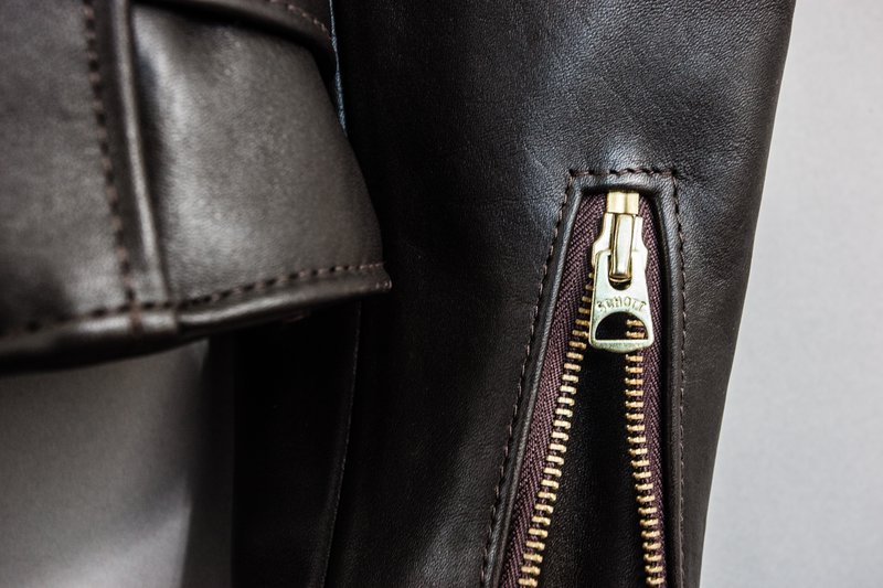 Ironbound Heritage Steerhide Moto Perfecto Leather Jacket