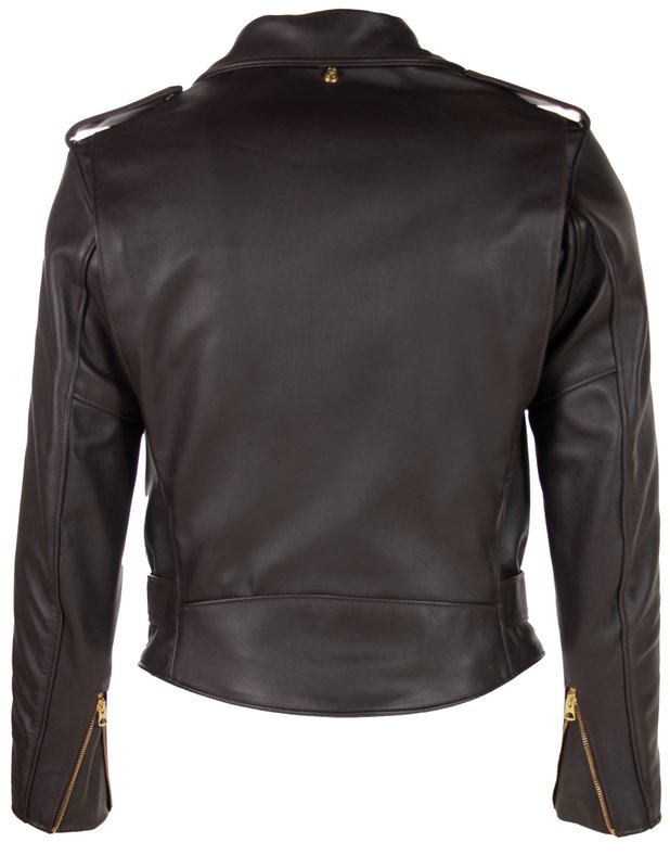 Ironbound Heritage Steerhide Moto Perfecto Leather Jacket