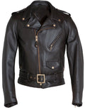 Ironbound Heritage Steerhide Moto Perfecto Leather Jacket