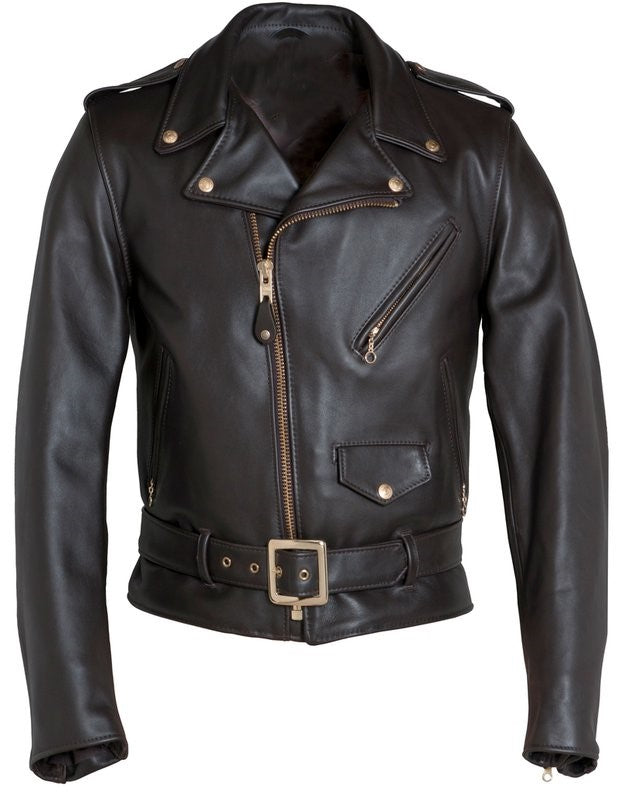 Ironbound Heritage Steerhide Moto Perfecto Leather Jacket
