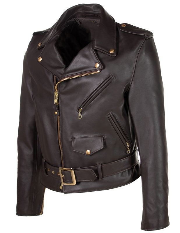 Ironbound Heritage Steerhide Moto Perfecto Leather Jacket
