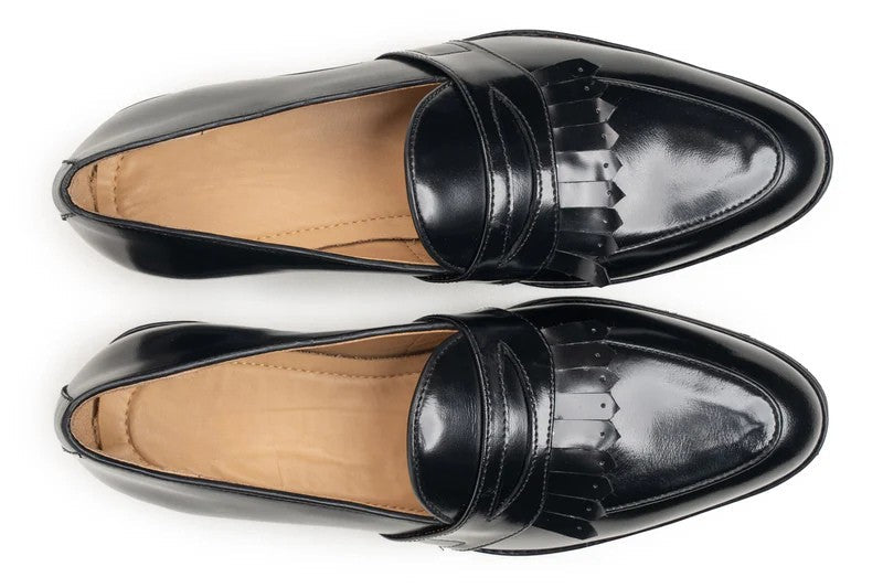Treviso Leather Loafers