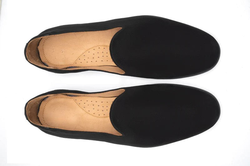 Amario Suede Leather Loafer Shoes