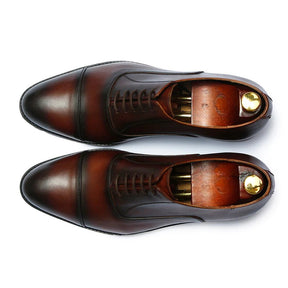 Ashton Classic Oxford Leather Shoes