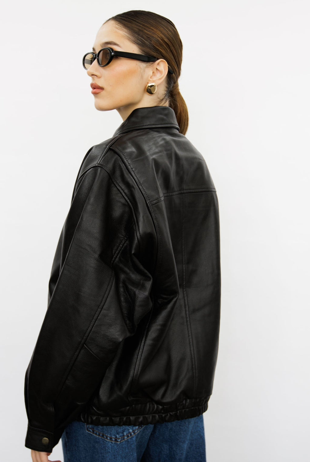 Ruelle Unisex Oversized 90’s Jacket