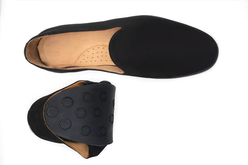 Amario Suede Leather Loafer Shoes
