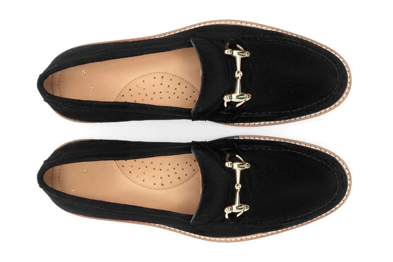 Lunera Handcrafted Leather Slip-On Loafers