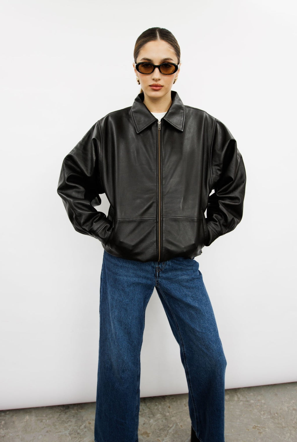 Ruelle Unisex Oversized 90’s Jacket