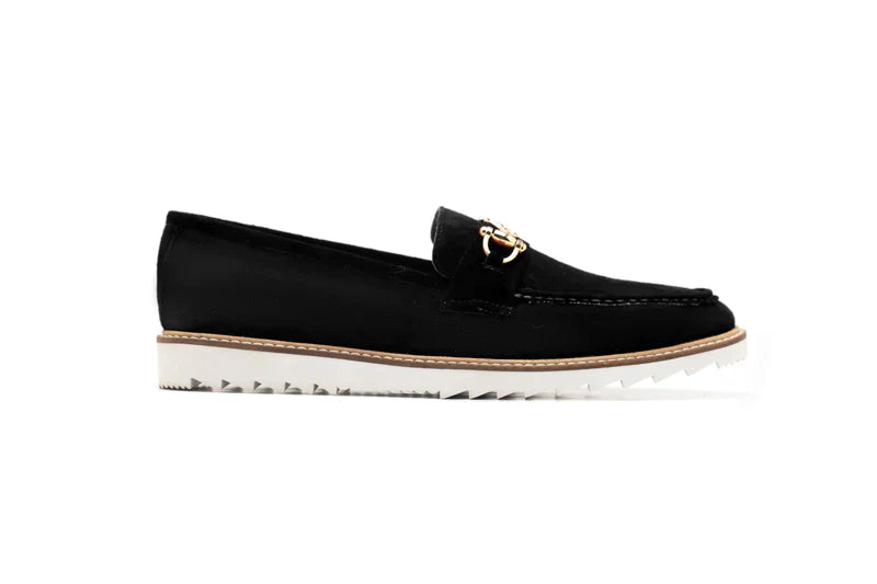 Lunera Handcrafted Leather Slip-On Loafers