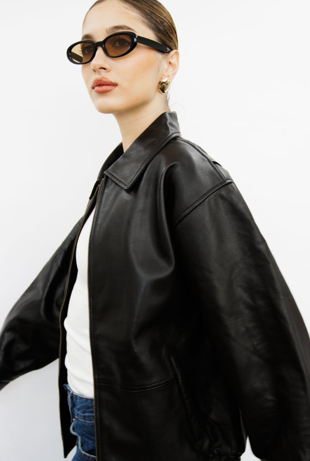 Ruelle Unisex Oversized 90’s Jacket