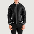Pascal Varsity Leather Jacket