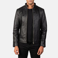 Alex Leather Biker Jacket