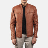 Ionex Classic Leather Jacket