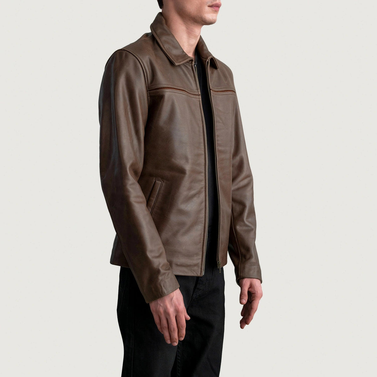 Urban Crest Leather Jacket