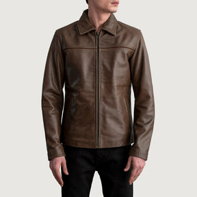 Urban Crest Leather Jacket
