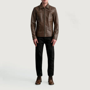 Urban Crest Leather Jacket