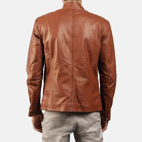 Ionex Classic Leather Jacket