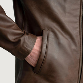 Urban Crest Leather Jacket