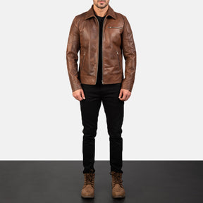 Lavendard Classic Biker Jacket