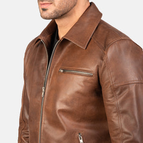 Lavendard Classic Biker Jacket