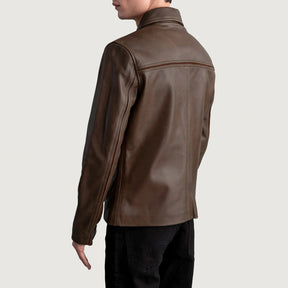Urban Crest Leather Jacket