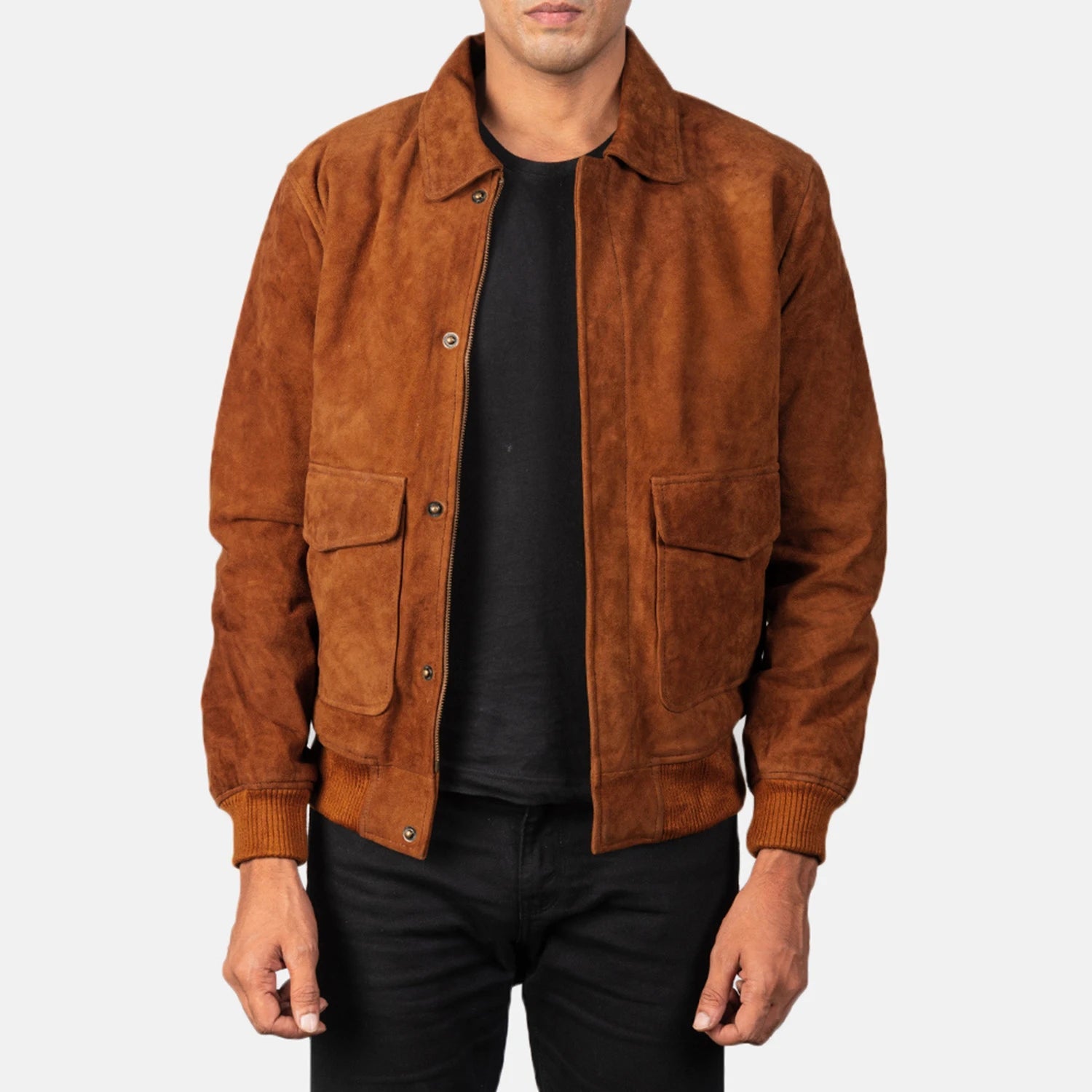 Regent A2 Heritage Leather Bomber Jacket