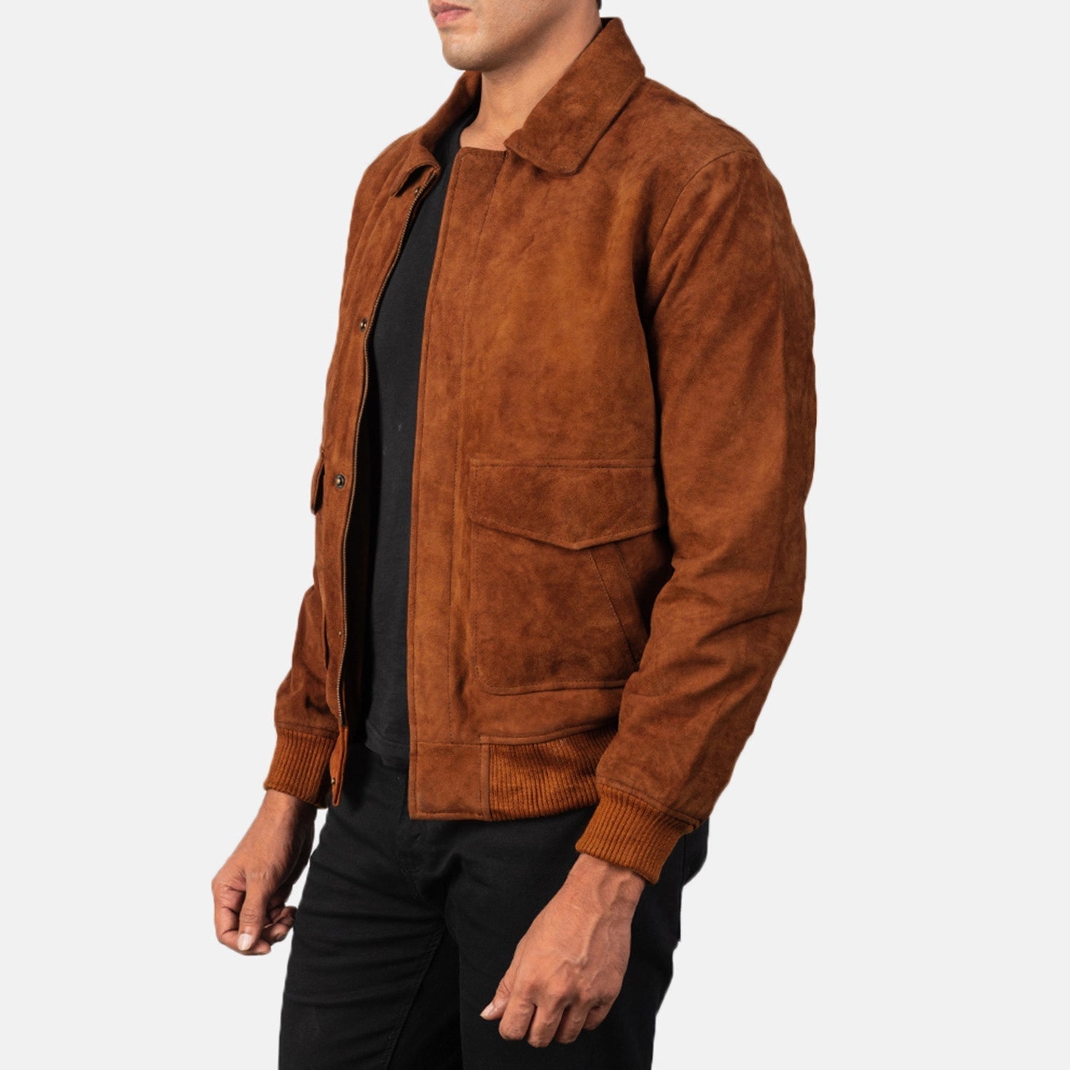Regent A2 Heritage Leather Bomber Jacket