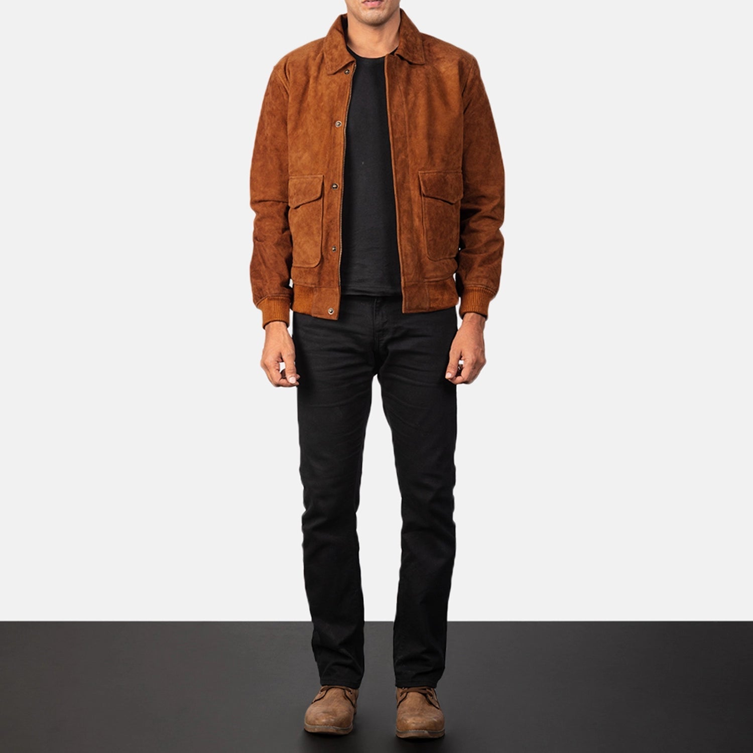 Regent A2 Heritage Leather Bomber Jacket