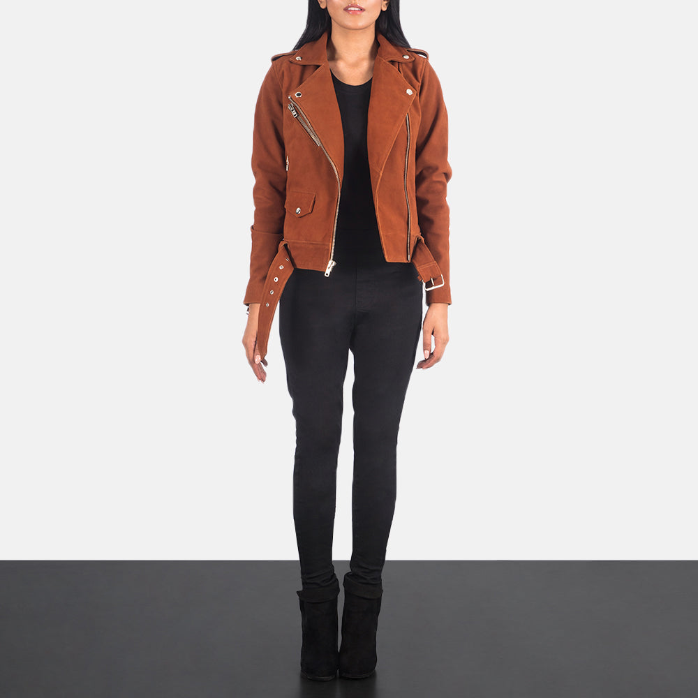 Ravelle Classic Biker Leather Jacket