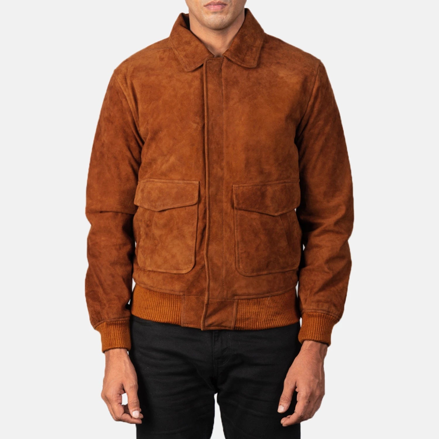 Regent A2 Heritage Leather Bomber Jacket