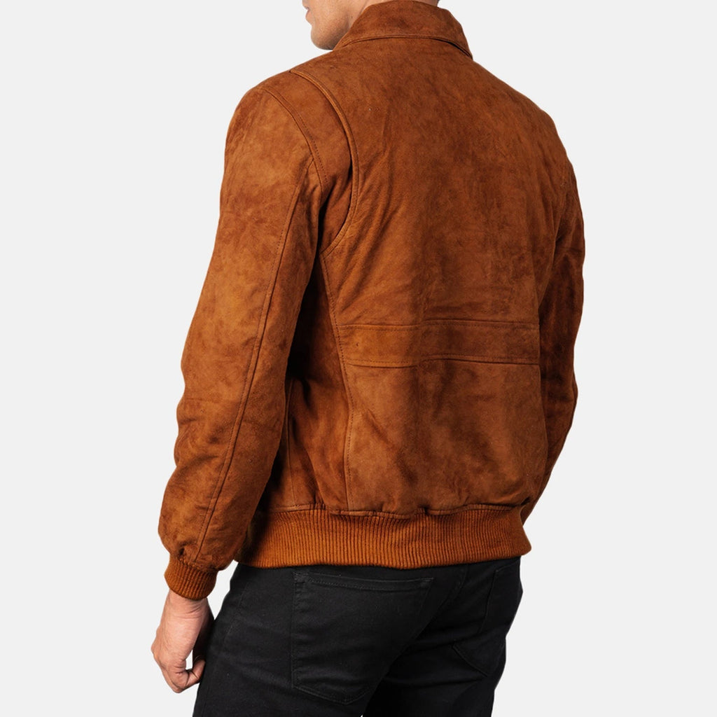 Regent A2 Heritage Leather Bomber Jacket