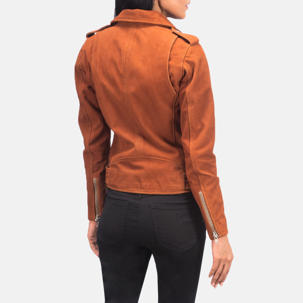 Ravelle Classic Biker Leather Jacket