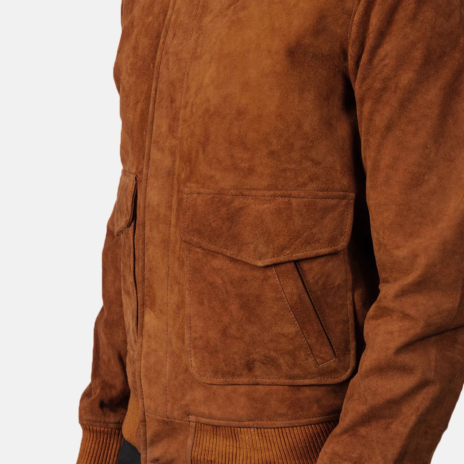 Regent A2 Heritage Leather Bomber Jacket
