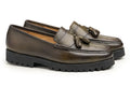 Trovena Leather Loafers