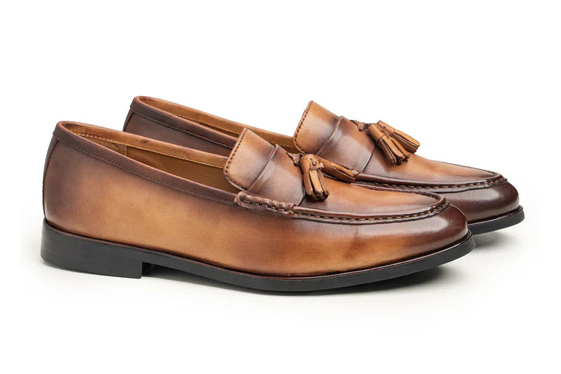 Rovenza Leather Loafers