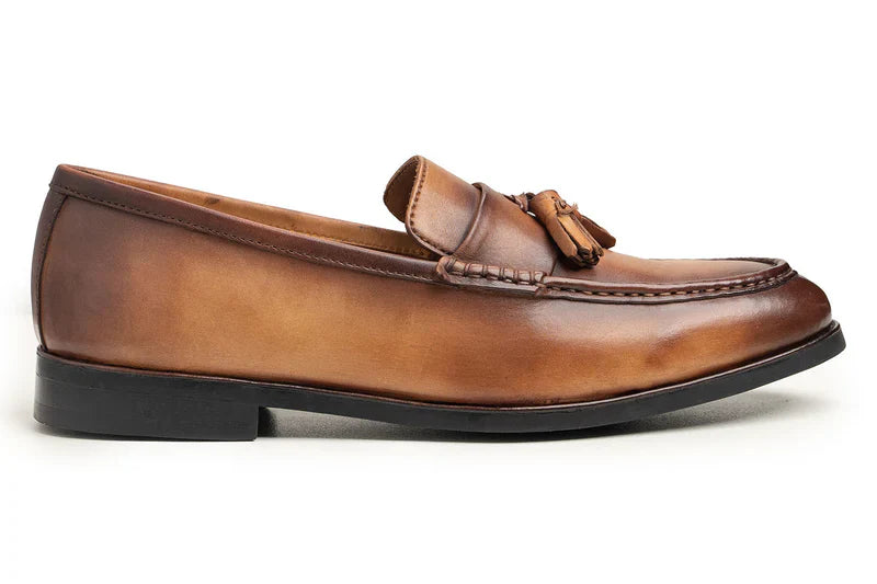 Rovenza Leather Loafers