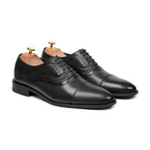 Morevian Premium Oxford Leather Shoes