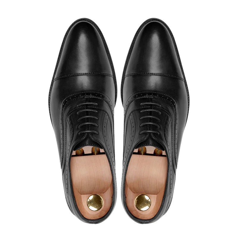 Morevian Premium Oxford Leather Shoes