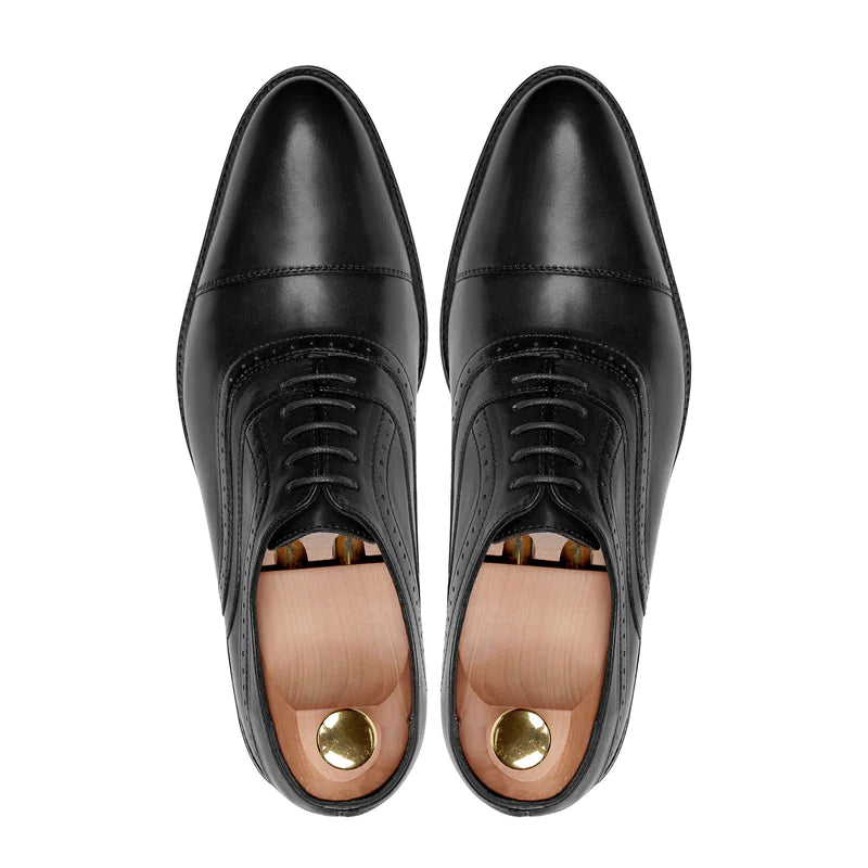 Morevian Premium Oxford Leather Shoes