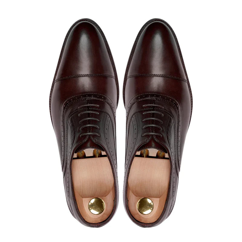 Winslow Classic Leather Oxford Shoes