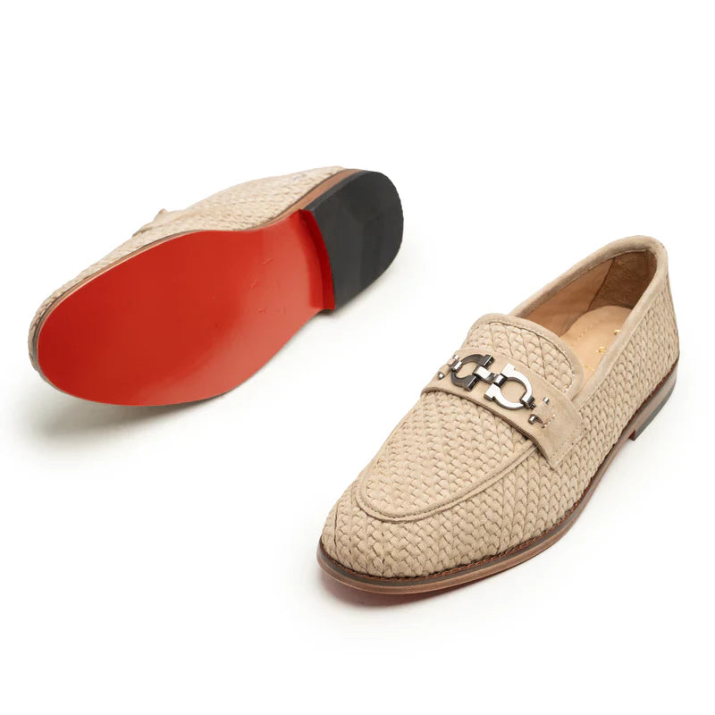 Marvello Suede Leather Loafers