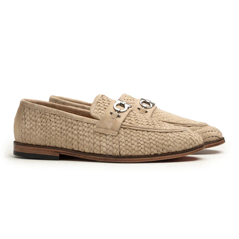 Marvello Suede Leather Loafers