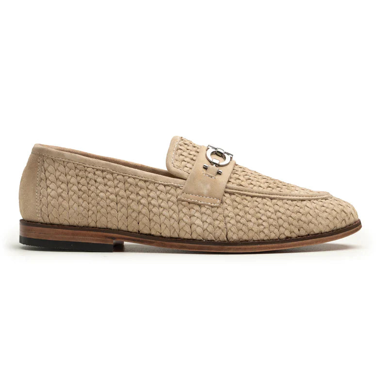 Marvello Suede Leather Loafers