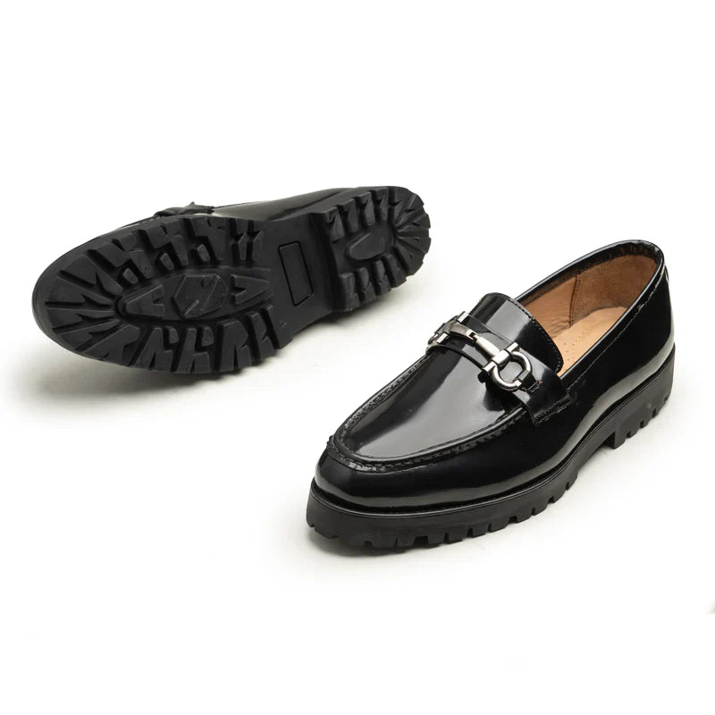 Marlowe Contemporary Leather Loafers