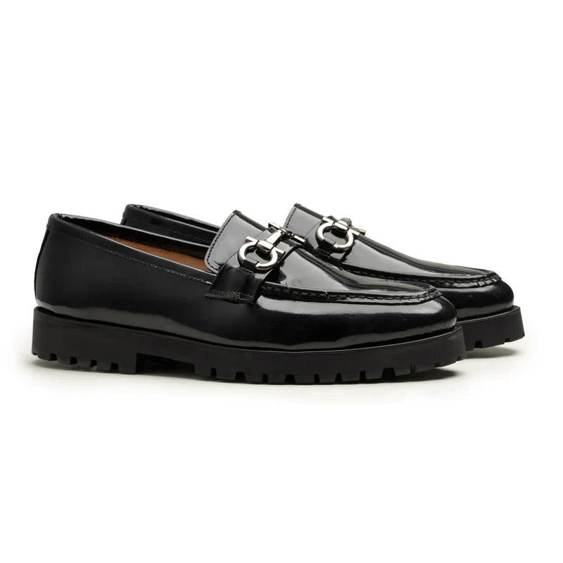 Marlowe Contemporary Leather Loafers
