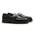Marlowe Contemporary Leather Loafers