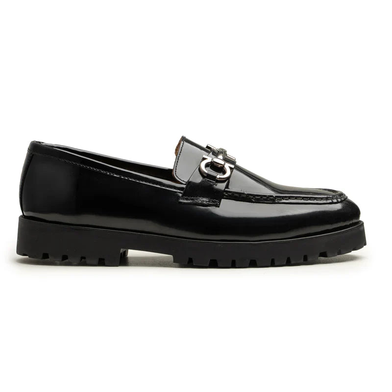 Marlowe Contemporary Leather Loafers