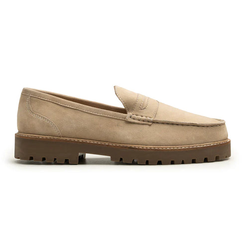 Arvino Suede Leather Loafers