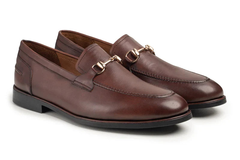 Bressan Leather Loafers