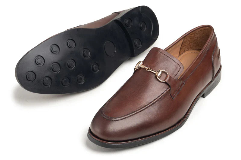 Bressan Leather Loafers
